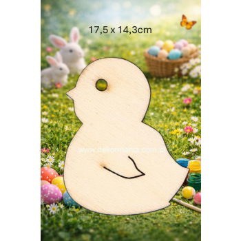 Kurczak 17,5cm, sklejka 3mm